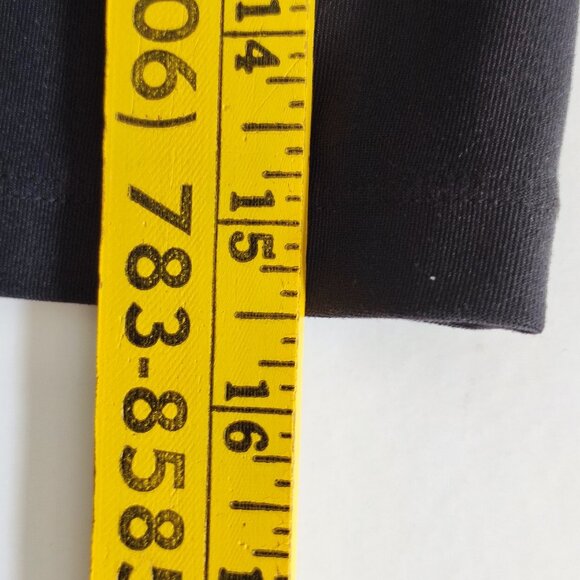 Running Room skirt Fit wear black with pink pattern women's size M - Picture 8 of 8